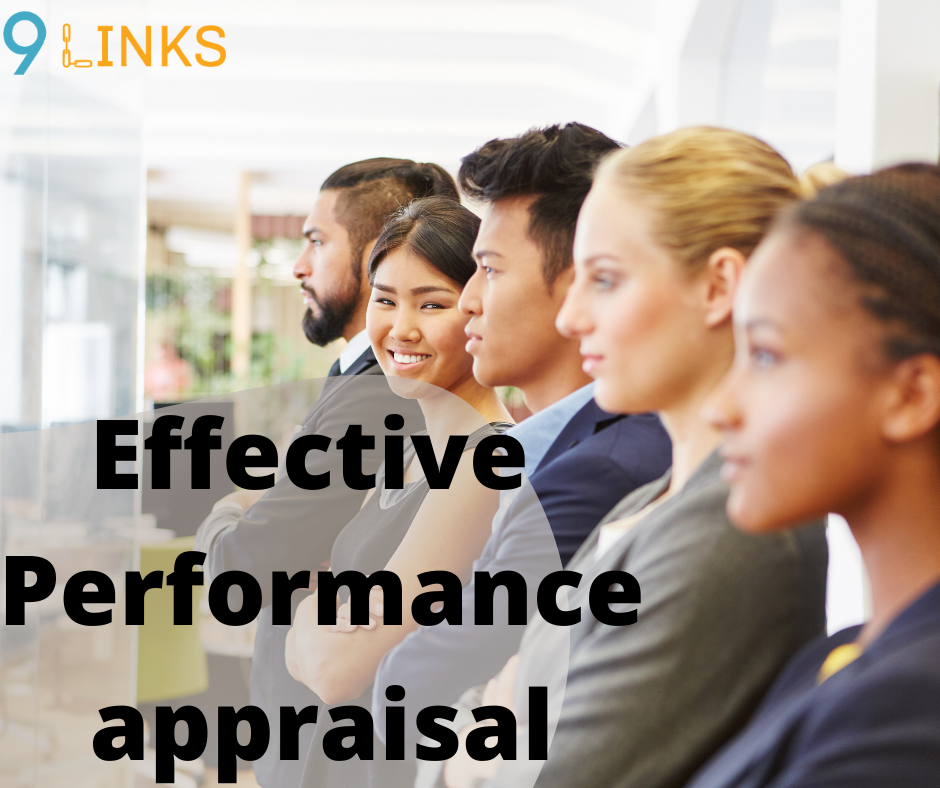 process of performance appraisal