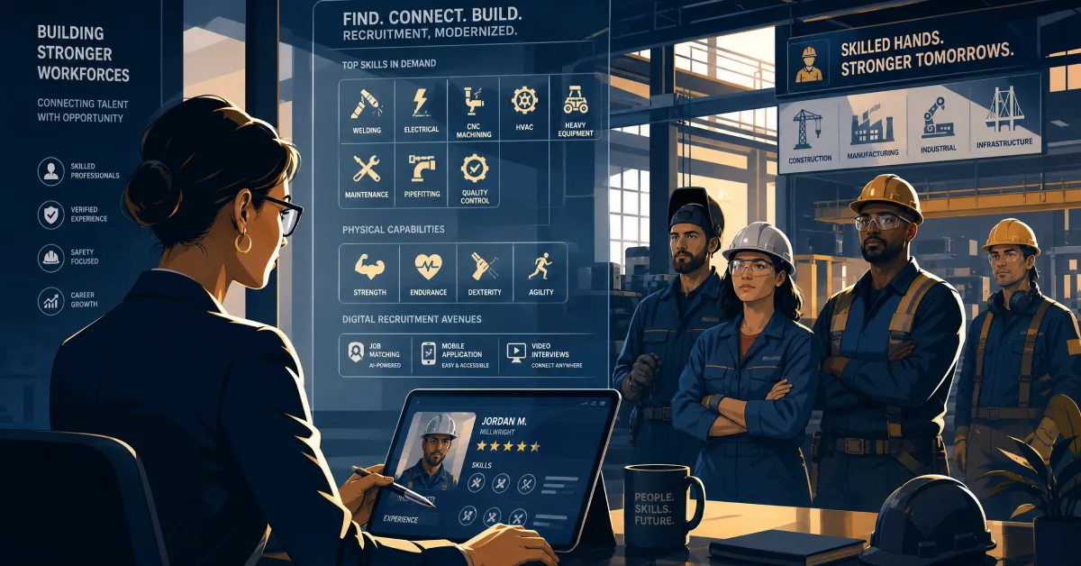 Overcoming Recruitment Challenges in the Blue-Collar Sector